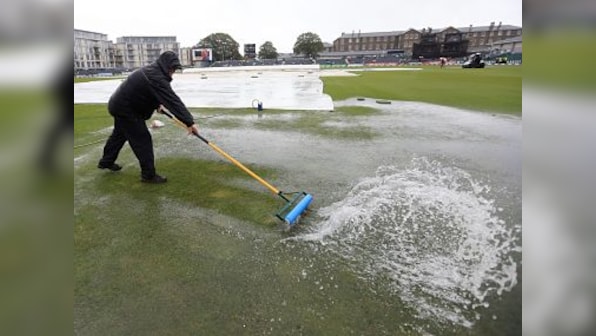 Rain plays spoilsport: First England-India ODI washed out