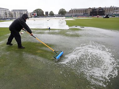 Rain plays spoilsport: First England-India ODI washed out Rain plays spoilsport: First England-India ODI washed out