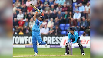 England vs India: India ride on Raina's whirlwind ton to take 1-0 lead