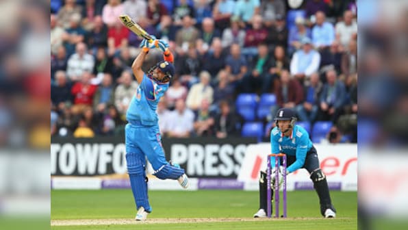 England vs India: India ride on Raina's whirlwind ton to take 1-0 lead