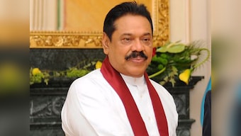 Mahinda Rajapaksa to visit India today; first visit since being appointed Sri Lanka's Leader of Opposition