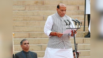 Package for rehabilitation of Kashmiri migrants being carefully finalised: Rajnath