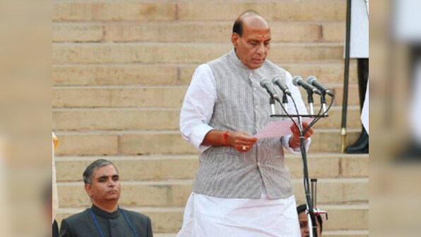 Package for rehabilitation of Kashmiri migrants being carefully finalised: Rajnath