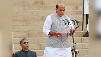 Modi govt will rise above party politics, cooperate with all states, says Rajnath Singh