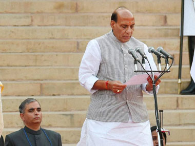 Modi govt will rise above party politics, cooperate with all states, says Rajnath Singh Modi govt will rise above party politics, cooperate with all states, says Rajnath Singh