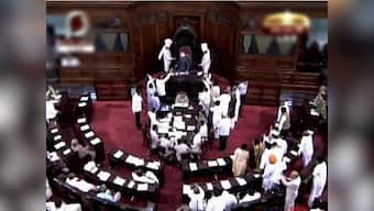 Rajya Sabha adjourned after ruckus over Aadhaar-linked benefits