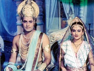 A screengrab from Ramayan 