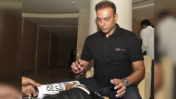 India could benefit from Ravi Shastri's emotional intensity