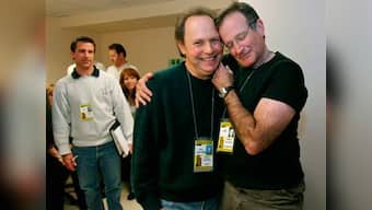 Emmys 2014: Billy Crystal pays emotional 'cosmic' tribute to Robin Williams