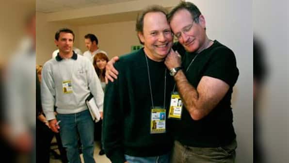 Emmys 2014: Billy Crystal pays emotional 'cosmic' tribute to Robin Williams