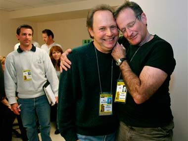 Emmys 2014: Billy Crystal pays emotional 'cosmic' tribute to Robin Williams Emmys 2014: Billy Crystal pays emotional 'cosmic' tribute to Robin Williams