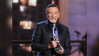 Robin Williams was 'sober' at meeting before death 