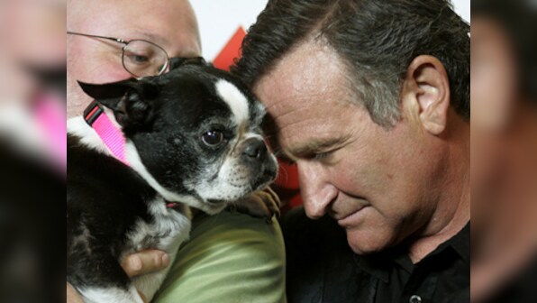 Spielberg to Jimmy Kimmel: Celebs react to Robin Williams' death