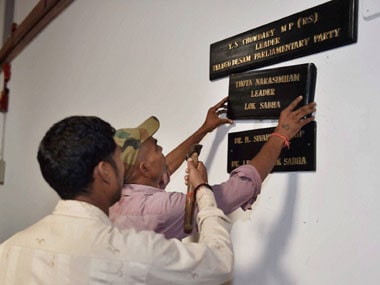 Row erupts as TDP, TMC fight over room in Parliament