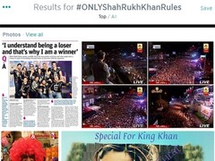 Shah Rukh Khan's Epic Response to Fan Claiming His Team is