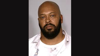 Music producer Suge Knight shot at during Chris Brown's pre-VMA party 