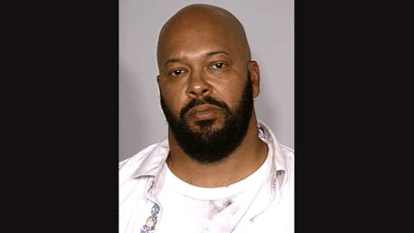 Music producer Suge Knight shot at during Chris Brown's pre-VMA party 