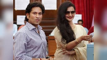 Congress nominated Sachin, Rekha to Rajya Sabha for political gains: AAP