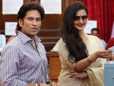 Congress nominated Sachin, Rekha to Rajya Sabha for political gains: AAP Congress nominated Sachin, Rekha to Rajya Sabha for political gains: AAP