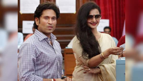 Congress nominated Sachin, Rekha to Rajya Sabha for political gains: AAP