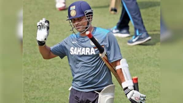 Sachin scored 673 runs at 2003 World Cup without facing single ball in nets, says Dravid