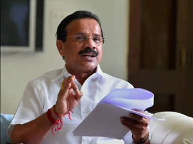 Sadananda Gowda. PTI