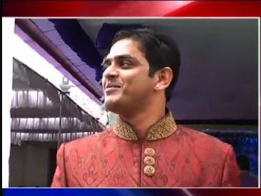Karthik Gowda allegedly raped the model and promised to marry her. Screen grab from IBNlive