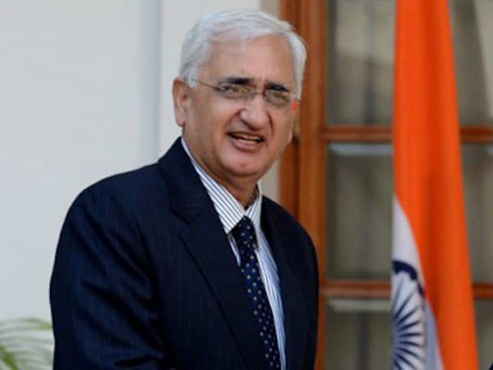 Salman Khurshid's 'Hindutva' remark in book sparks controversy; BJP slams Congress leader