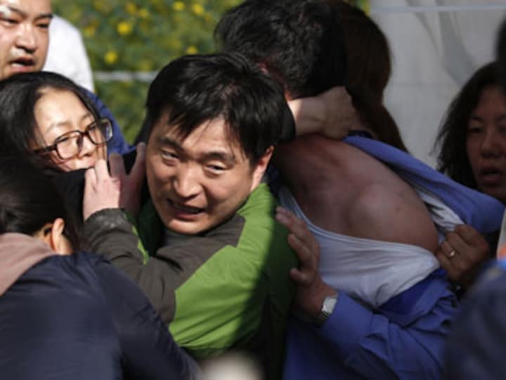 S Korean ferry captain blames greedy mangement for tragedy
