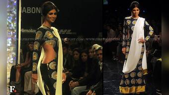 Photos: Shilpa, Sushmita and Jacqueline sizzle as show stoppers at LFW 2014