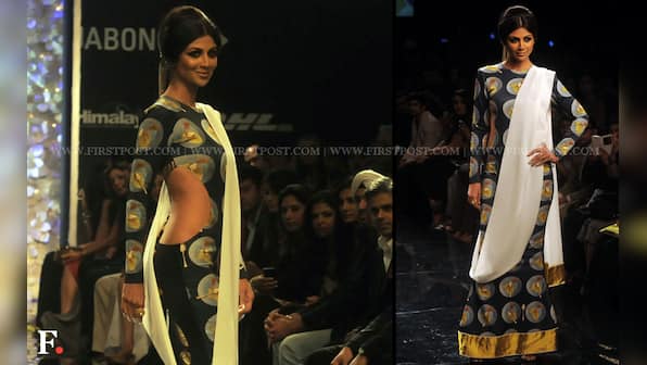 Photos: Shilpa, Sushmita and Jacqueline sizzle as show stoppers at LFW 2014
