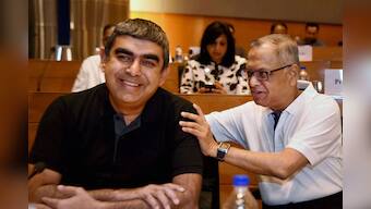Welcome gift: Vishal Sikka gets shares worth Rs 8.2 crore from Infosys