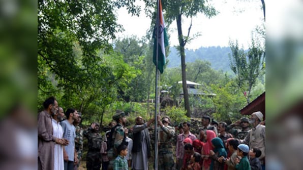How Silikote celebrated Independence Day on LOC in Kashmir 