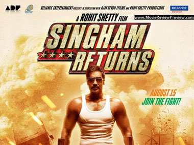 Singham Returns review: Exactly like the first, but with Kareena and more action Singham Returns review: Exactly like the first, but with Kareena and more action