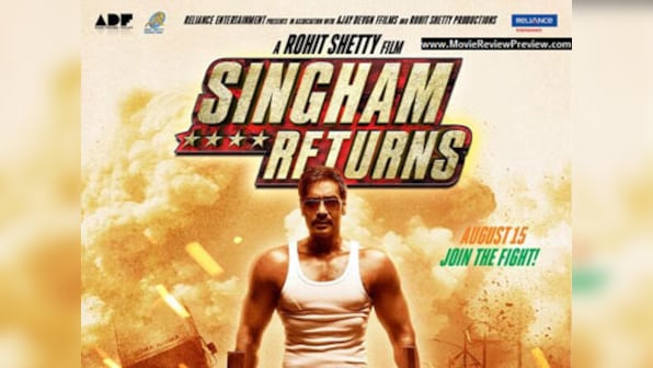 Singham Returns review: Exactly like the first, but with Kareena and more action