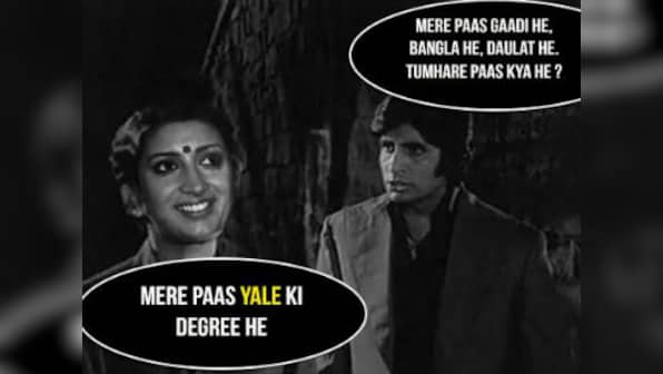 Yale's Student of the Year? Smriti Irani's latest 'degree' is trending on Twitter