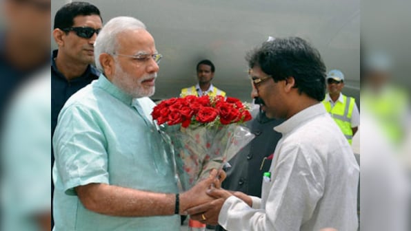 When Jharkhand CM Soren was booed: Here's what happened at the Modi rally 