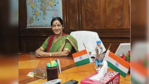 Swaraj holds seven bilateral meetings on sidelines of Asean summit