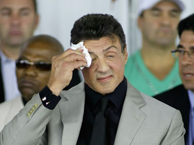 Stallone working on his own biopic Stallone working on his own biopic