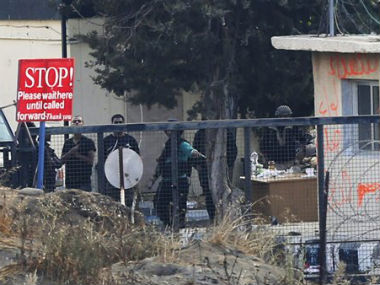 Syrian rebels attack peacekeepers in Golan Heights Syrian rebels attack peacekeepers in Golan Heights