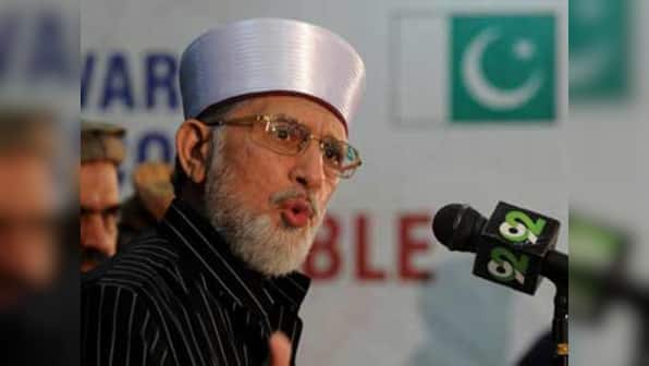 Pakistan protests: Qadri issues 24-hour deadline for Sharif to resign