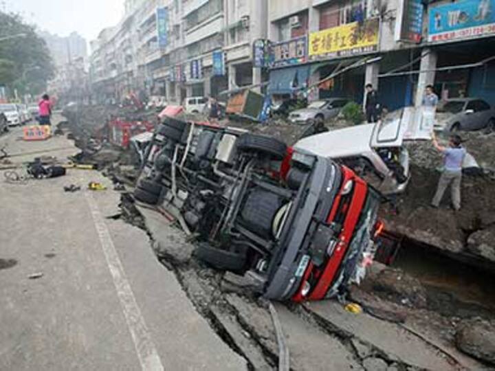 Taiwan: Five gas explosions leave 24 dead, 271 injured