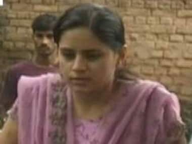 National shooter : Tara Shahdeo. Image courtesy ibnlive