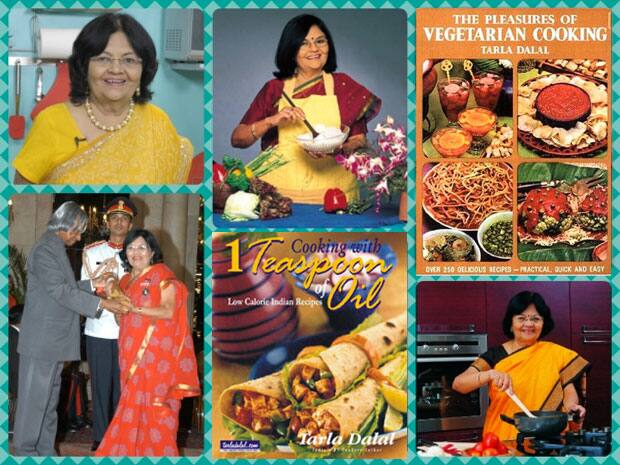 Tarla Dalal website