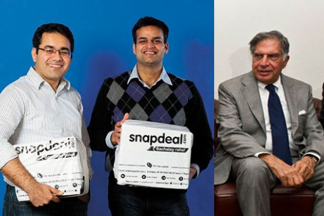 Twist in India's e-commerce story: Ratan Tata likely to invest in Snapdeal Twist in India's e-commerce story: Ratan Tata likely to invest in Snapdeal
