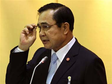 Thailand's coup leader General Prayut Chan-O-Cha chosen PM Thailand's coup leader General Prayut Chan-O-Cha chosen PM