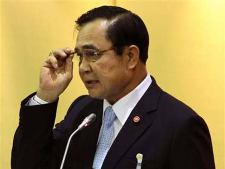 Thailand's coup leader General Prayut Chan-O-Cha chosen PM