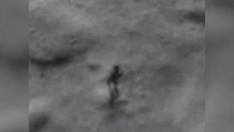 Video showing 'alien' walking on moon goes viral 