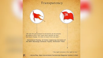Guess who's talking: Let's play 'spot the difference' between the RSS and the Left