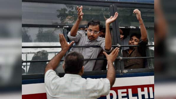 UPSC row: Police holding students hostage, allege protesters 